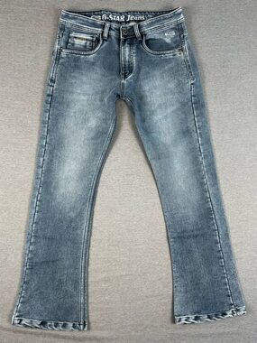 G-Star Men’s Faded Blue Bootcut Jeans